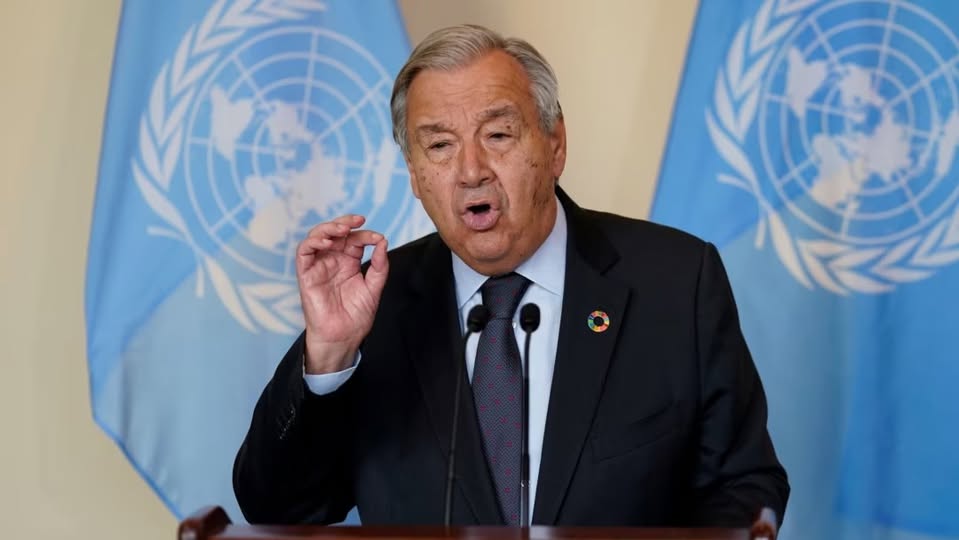 អគ្គលេខាធិការសហប្រជាជាតិ ជំរុញឲ្យកម្ពុជា និងថៃ អនុវត្តការអត់ធ្មត់អតិបរមា